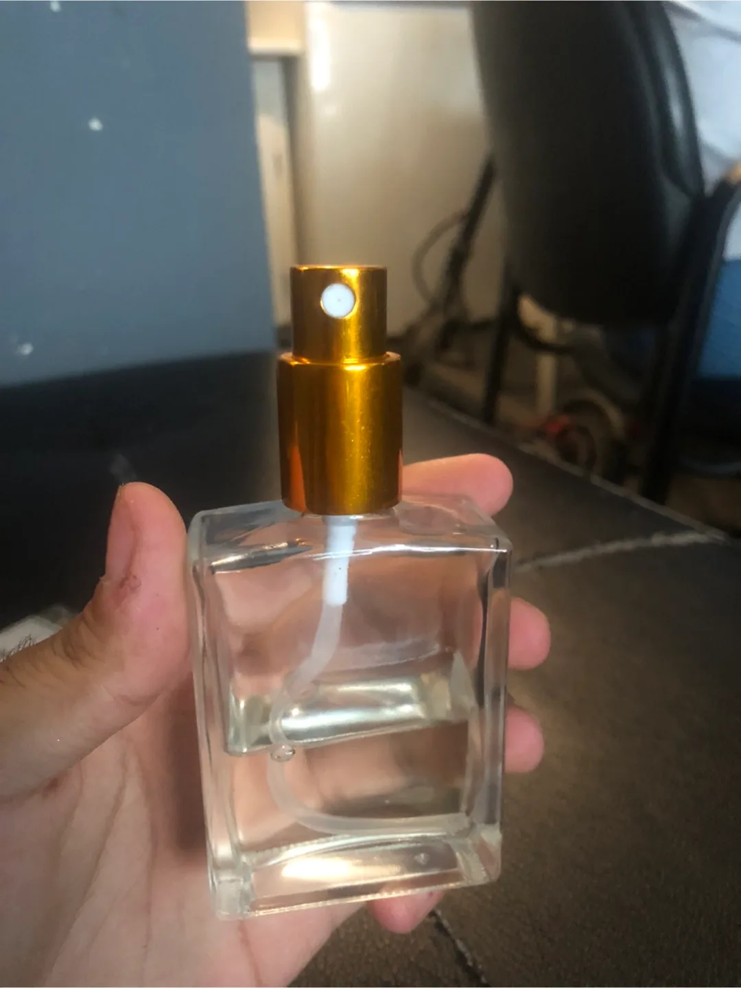 Bottle filled with jean Paul Gaultier 100ml thumbnail