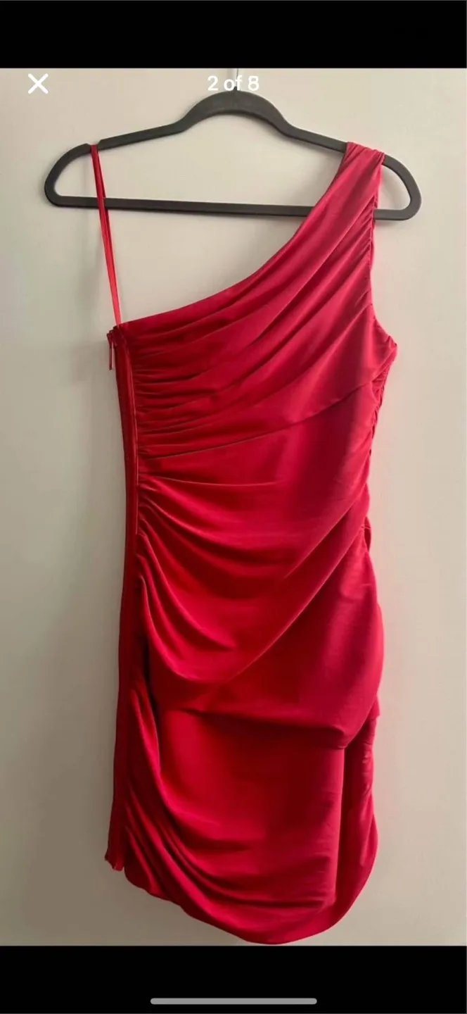 Armani Exchange Red Dress - Size 4 image indicator(2)