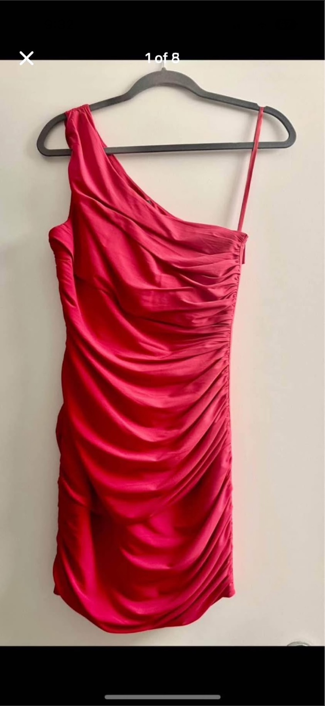 Armani Exchange Red Dress - Size 4