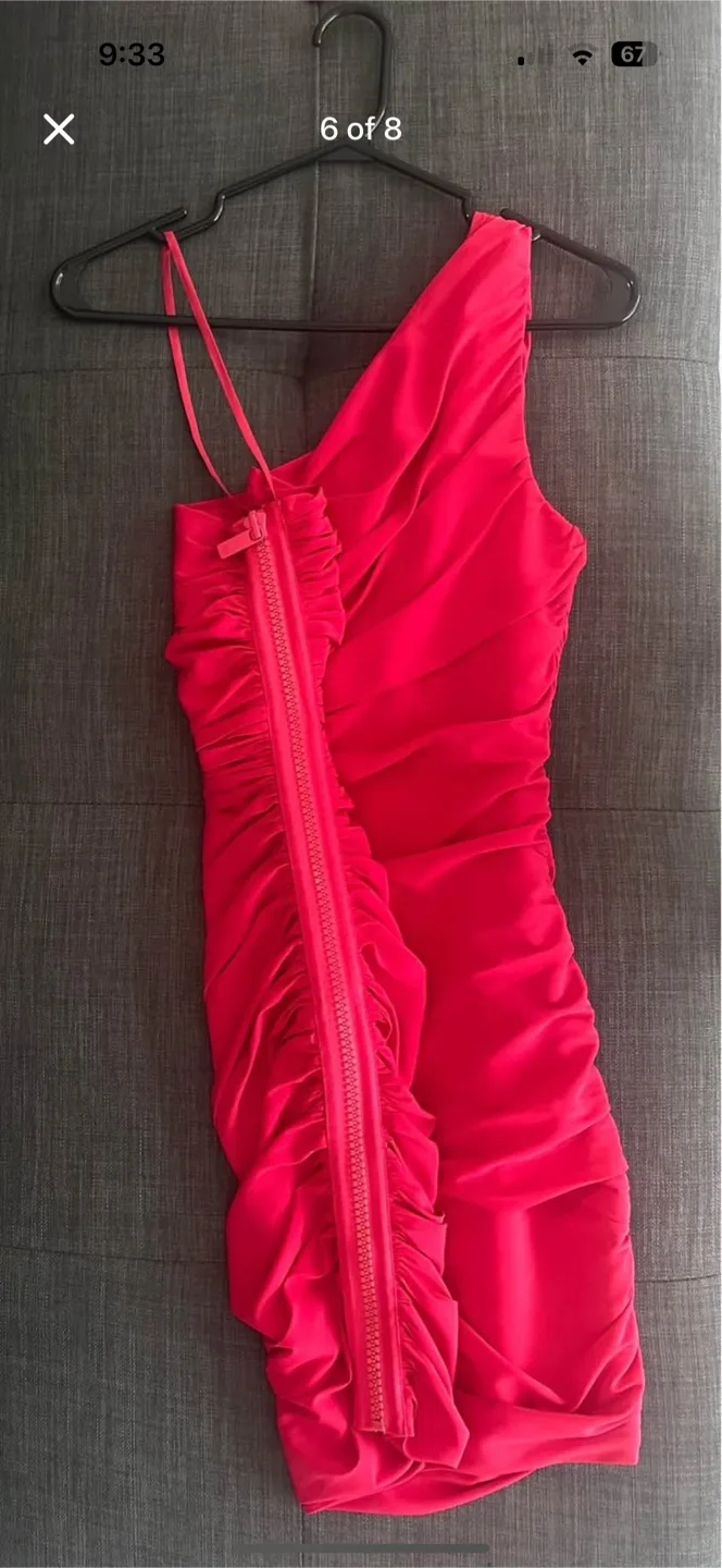 Armani Exchange Red Dress - Size 4 image indicator(6)