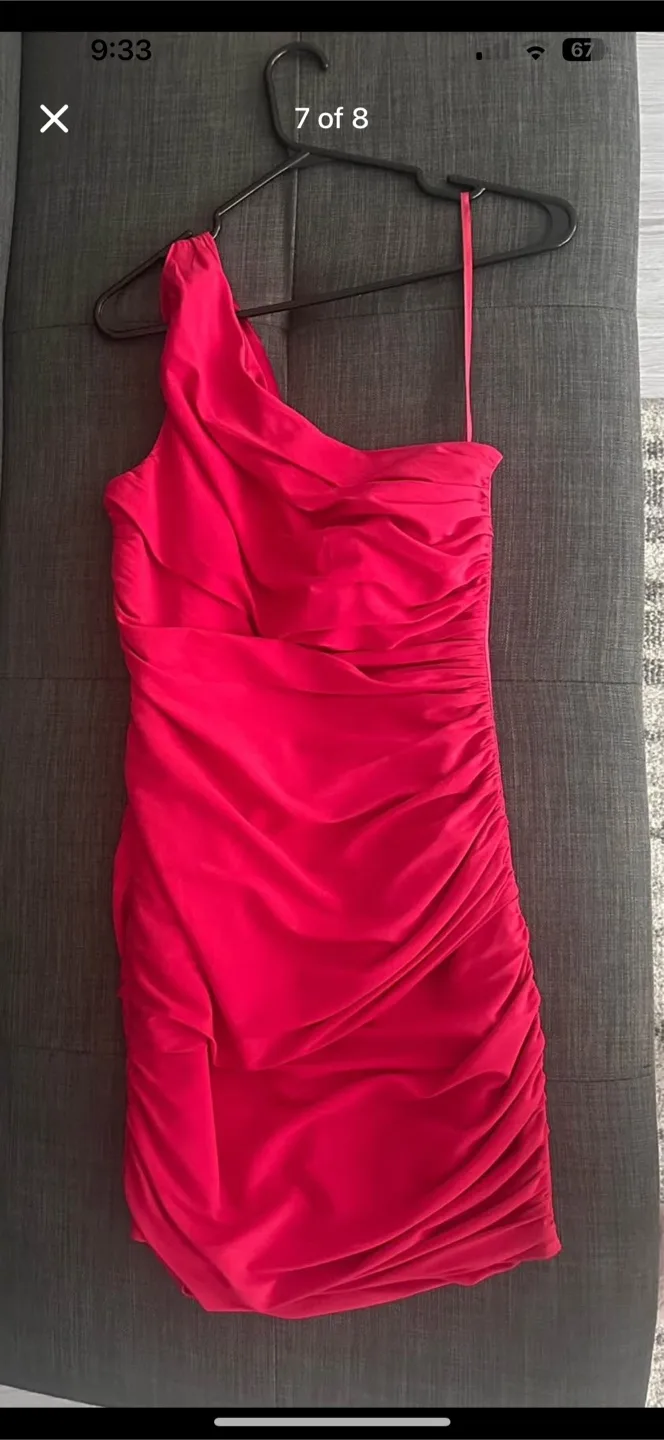 Armani Exchange Red Dress - Size 4 image indicator(7)