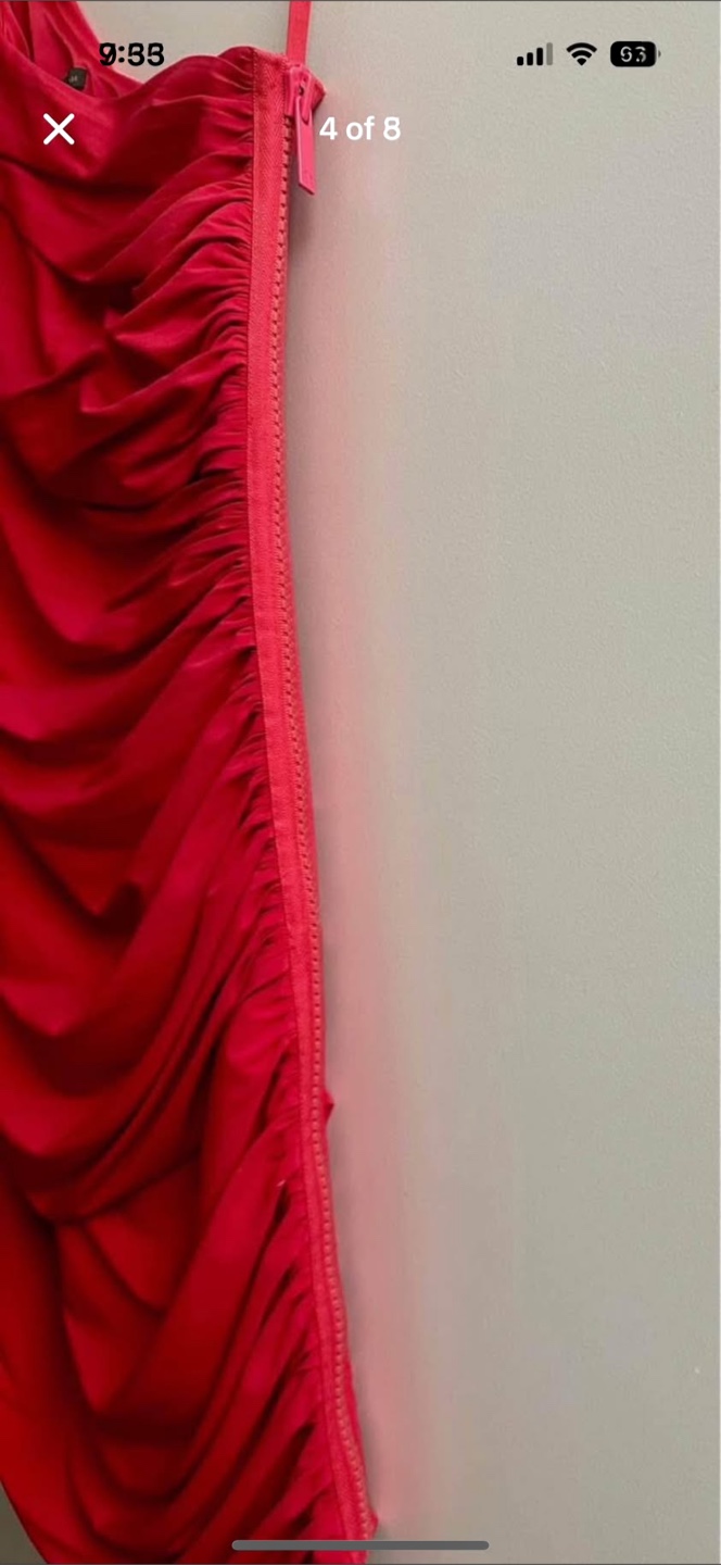 Armani Exchange Red Dress - Size 4 - photo 4