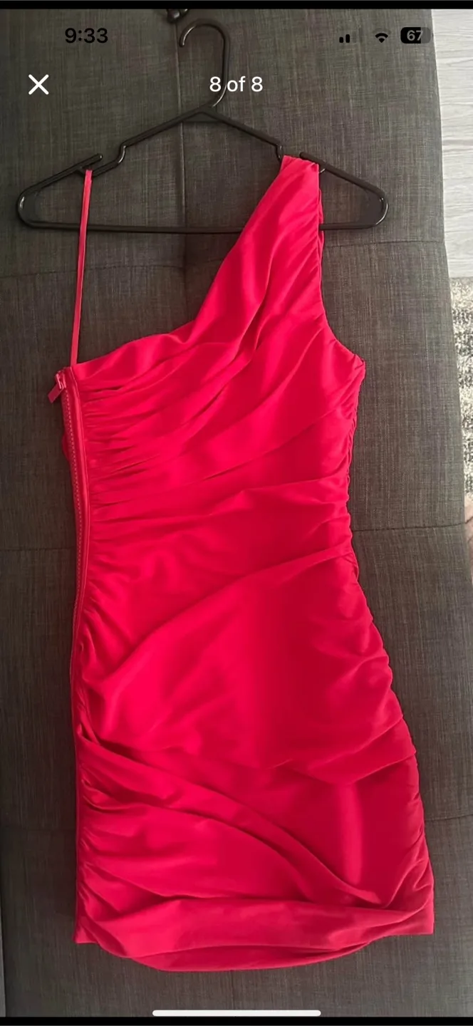Armani Exchange Red Dress - Size 4 image indicator(8)
