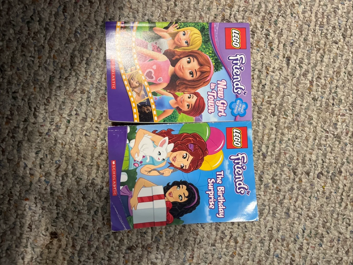 Lego Friends Books: New Girl in Town & Birthday Surprise thumbnail