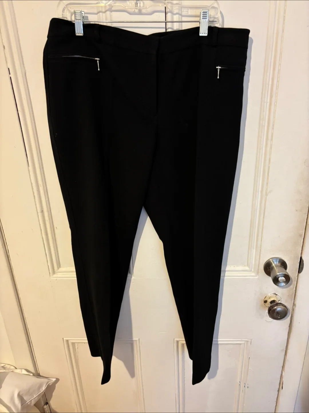 Laura Women's Black Pants - Size 14 thumbnail