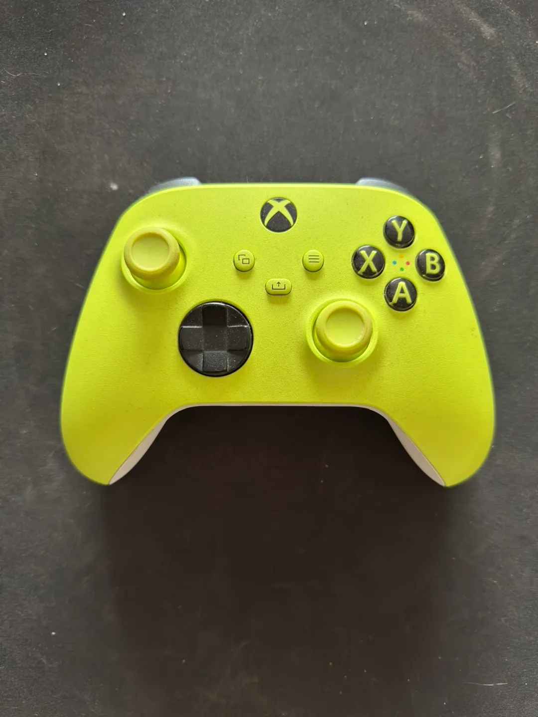 Xbox Series S/X Controller - Electric Volt thumbnail