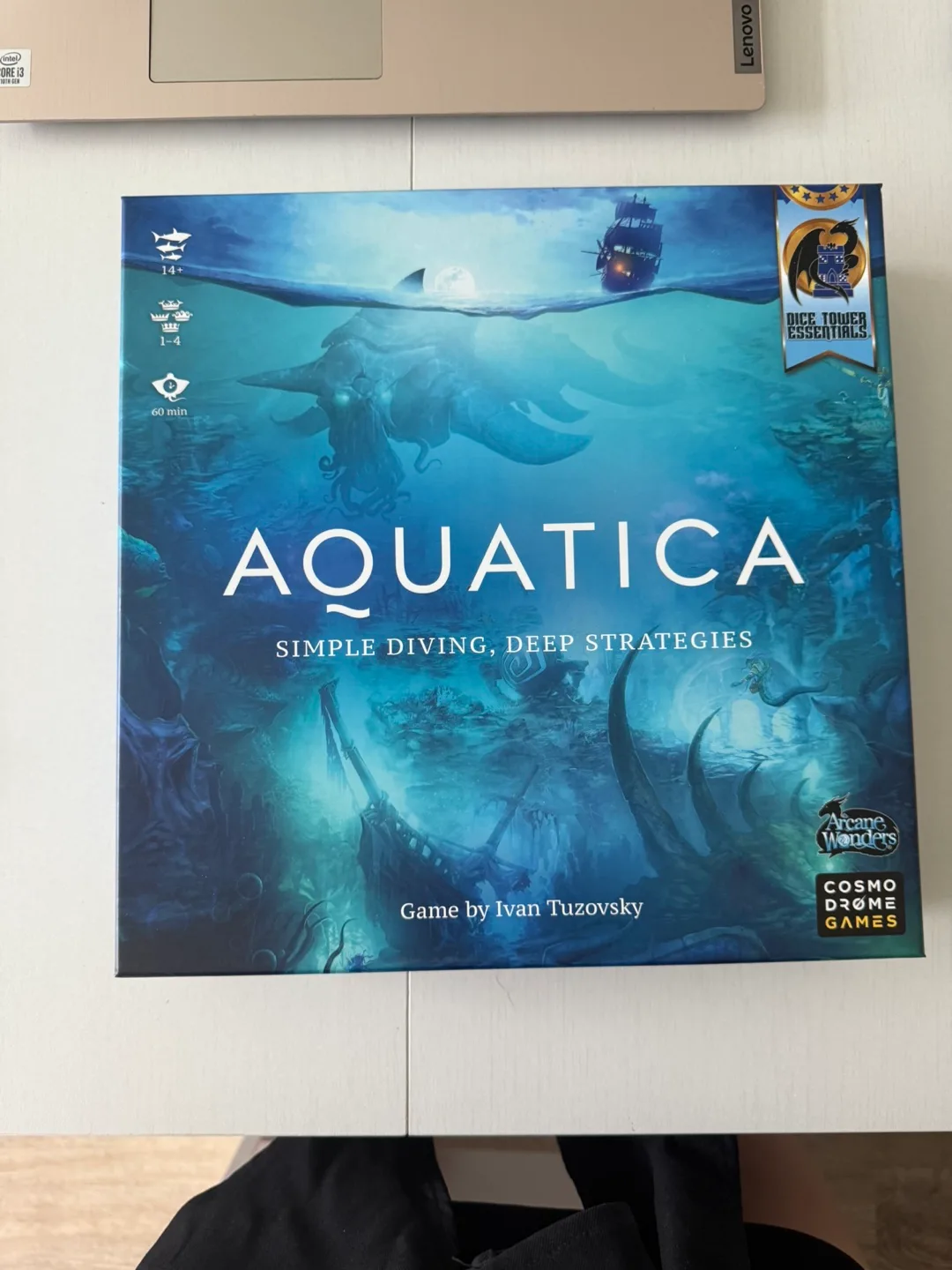 Aquatica Board Game - Simple Diving, Deep Strategies thumbnail