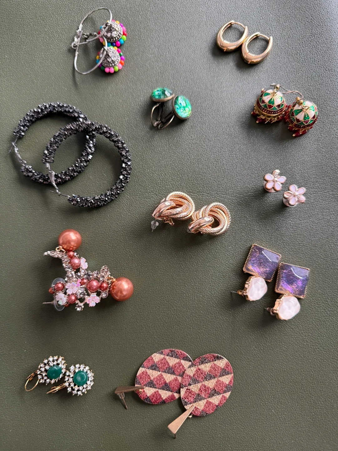 Assorted Earrings - Various Styles thumbnail