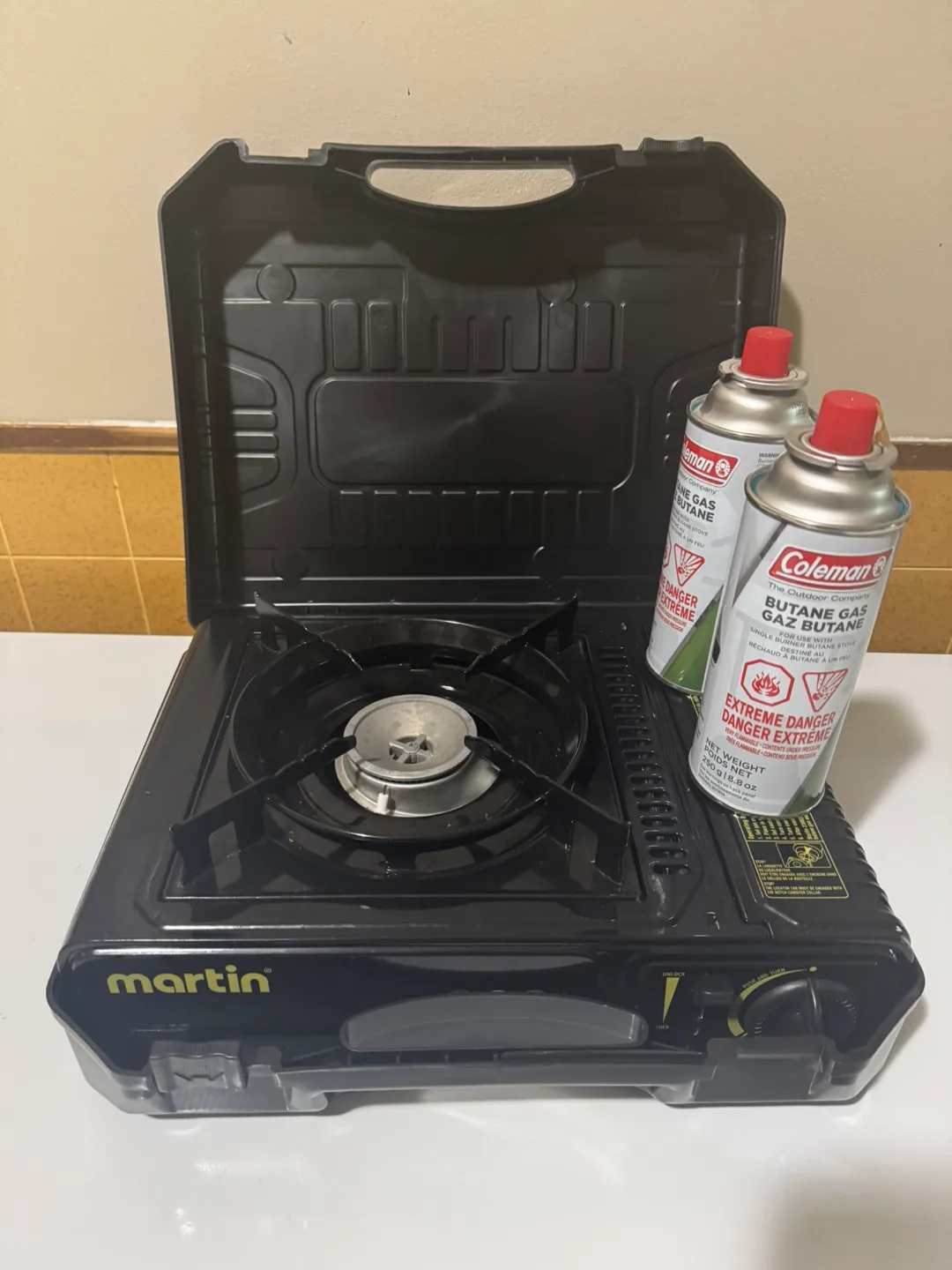 Portable Butane Stove thumbnail