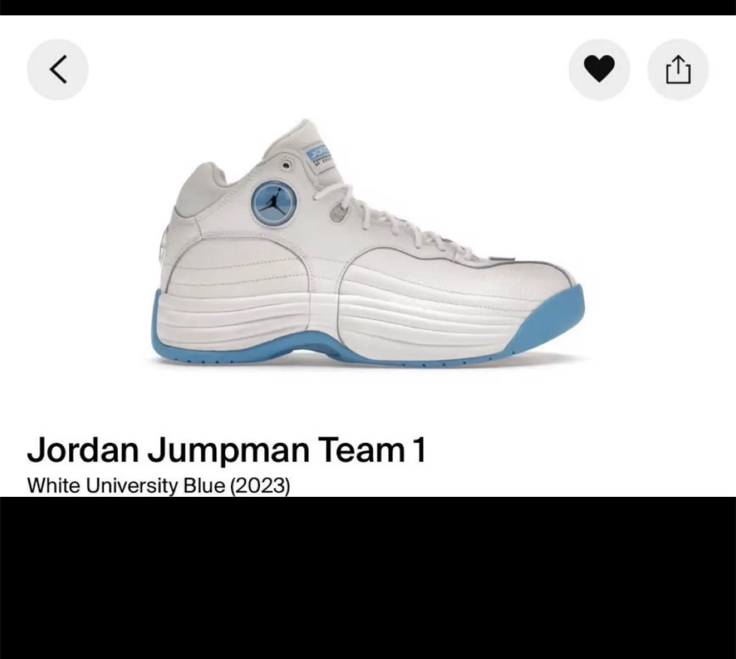 Jordan Jumpman Team 1 - White University Blue image indicator(2)