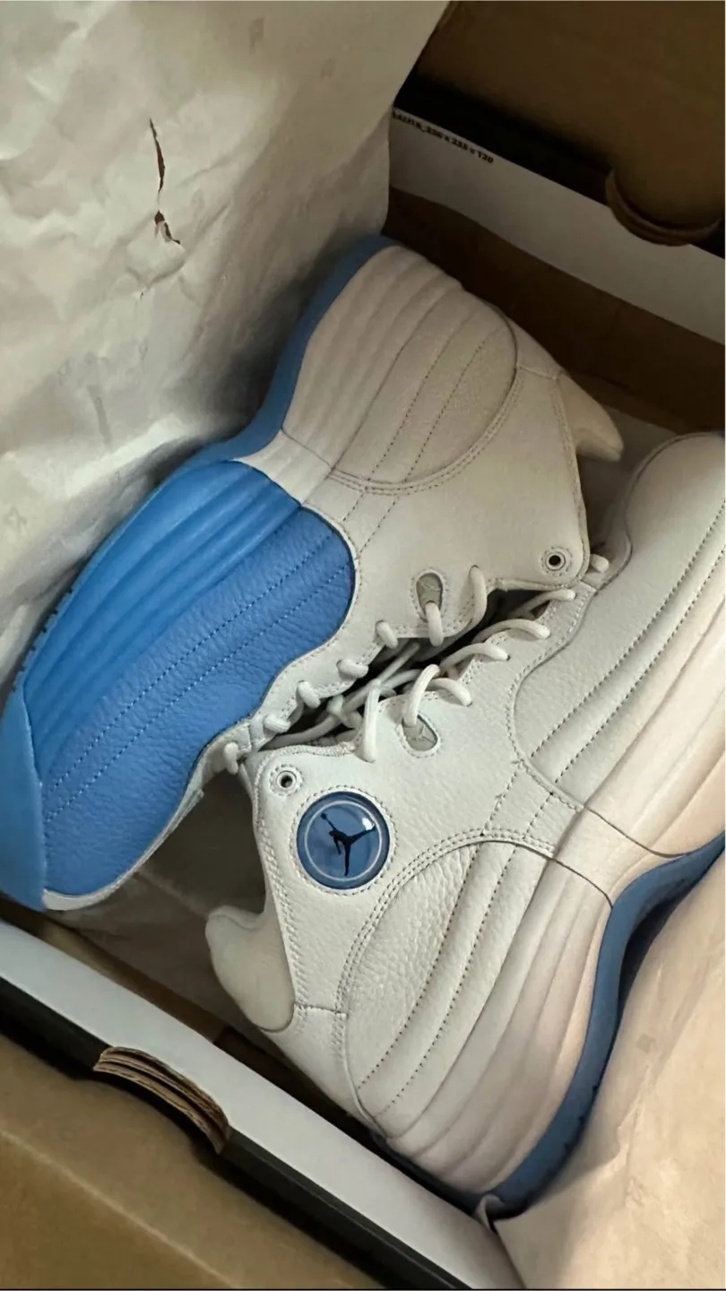 Jordan Jumpman Team 1 - White University Blue image indicator(3)