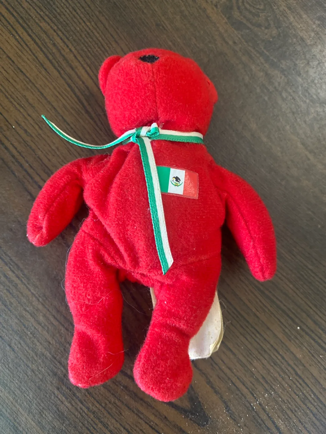 Ty Teenie Beanie Baby - Osito Mexico thumbnail