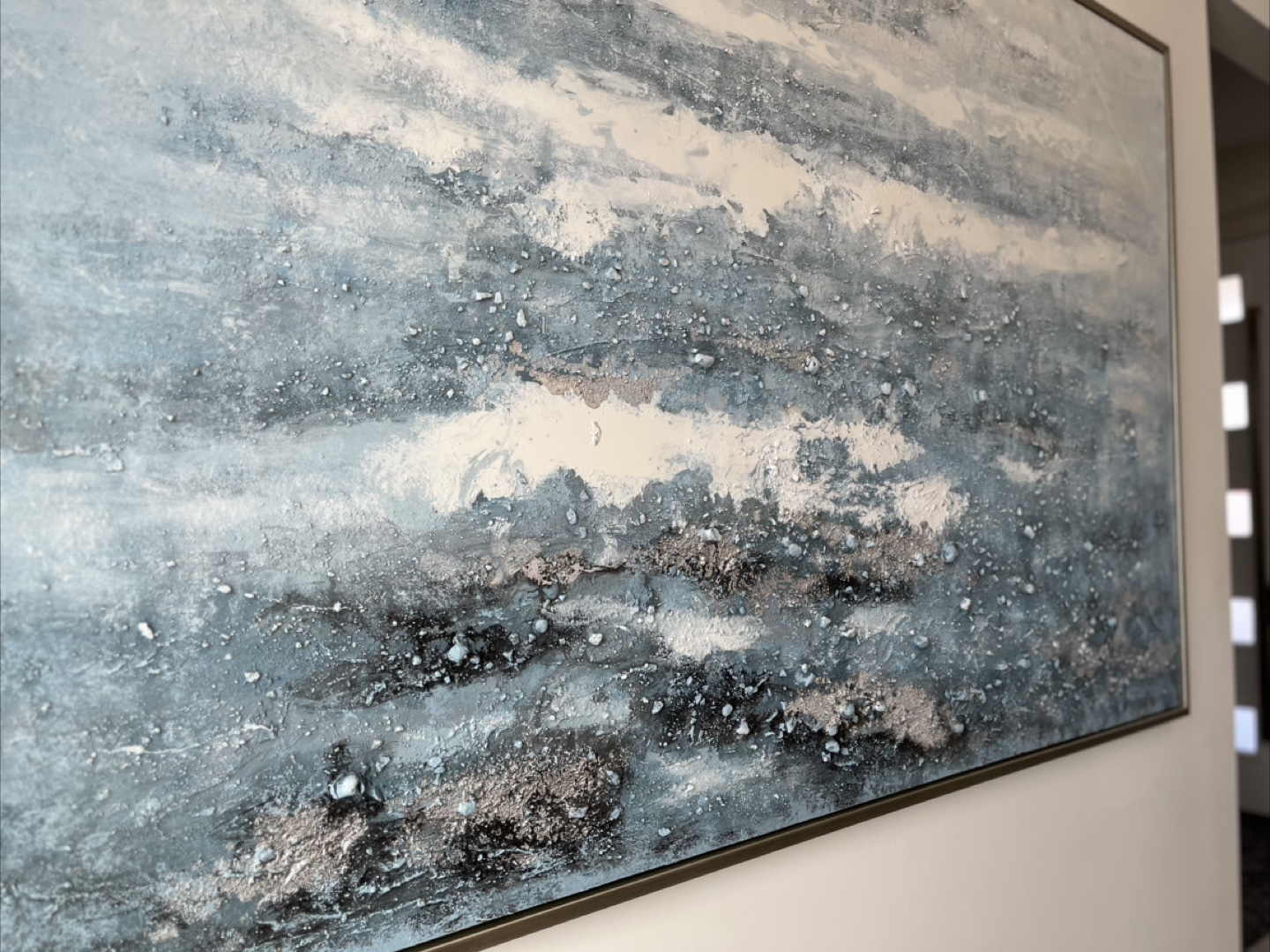Abstract Painting - Wall Art - photo 2