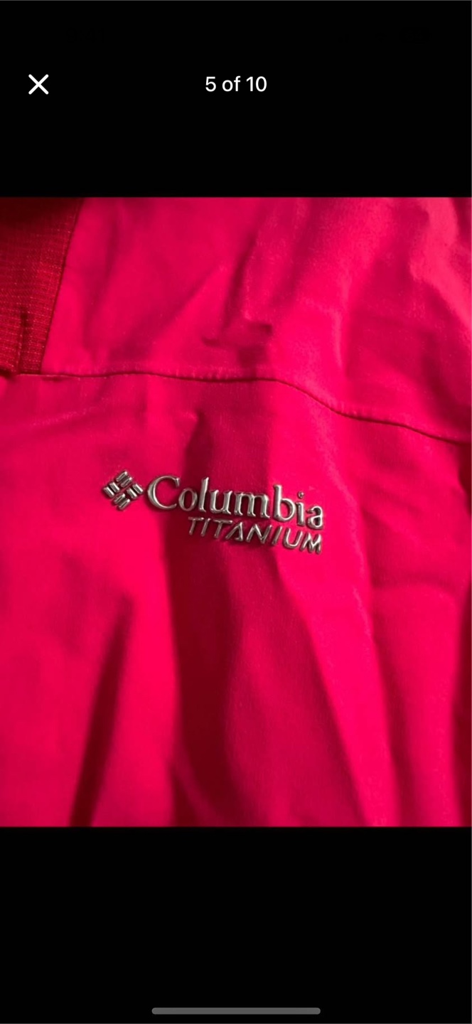 Columbia Titanium Pink Jacket - Size: XL - photo 5