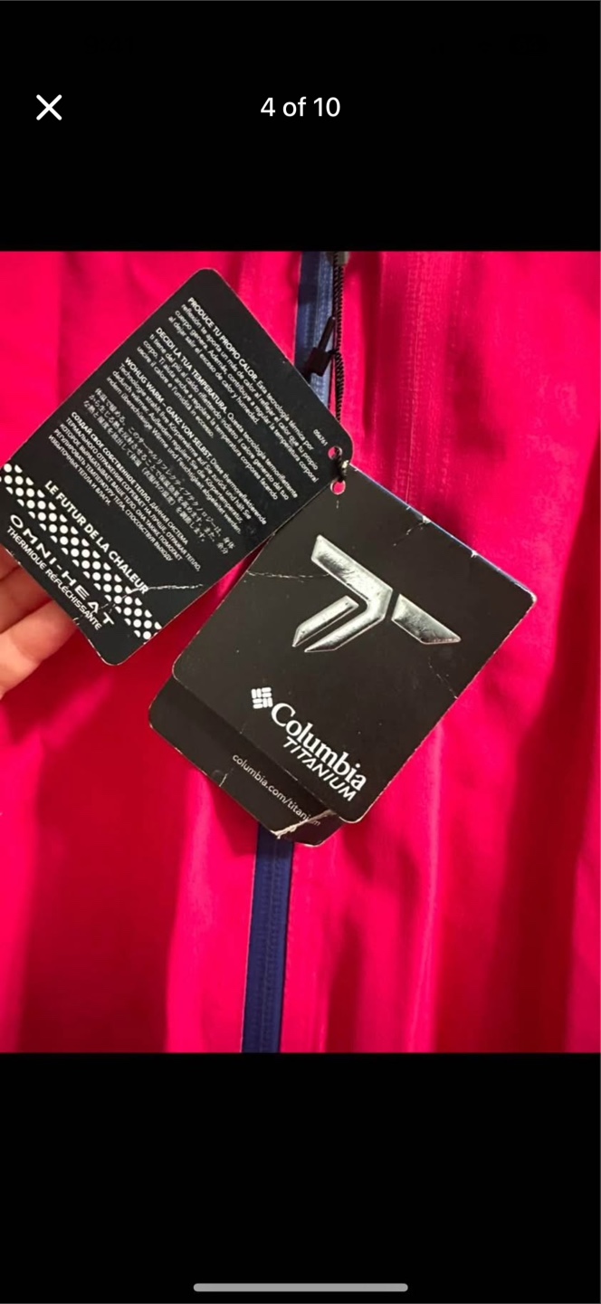 Columbia Titanium Pink Jacket - Size: XL - photo 4