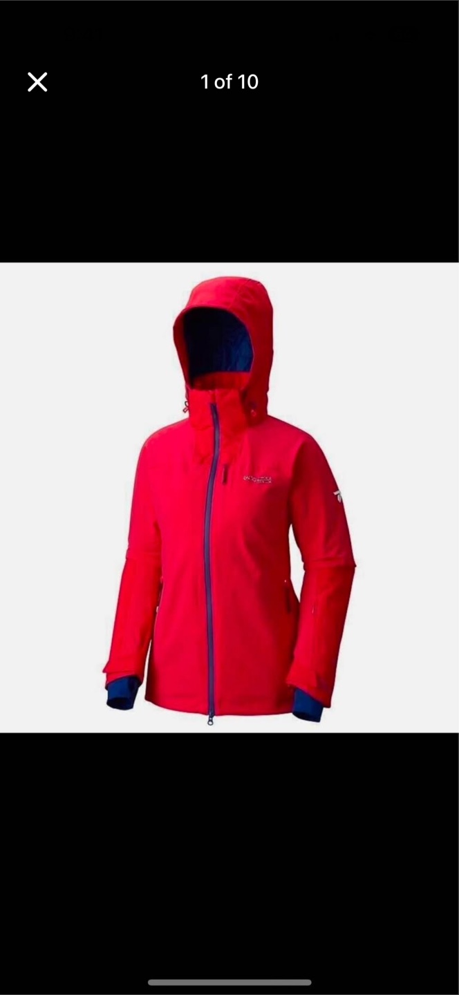 Columbia Titanium Pink Jacket - Size: XL