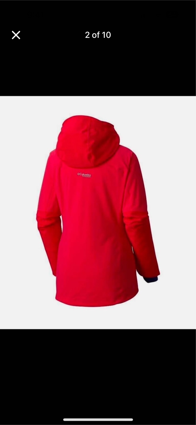 Columbia Titanium Pink Jacket - Size: XL - photo 2