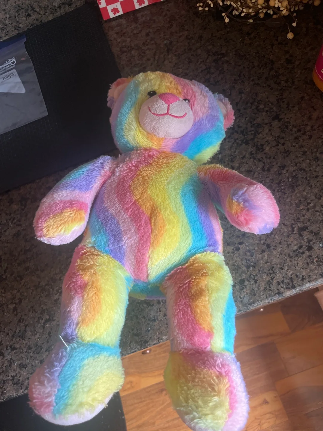 Build-A-Bear Rainbow Plush thumbnail