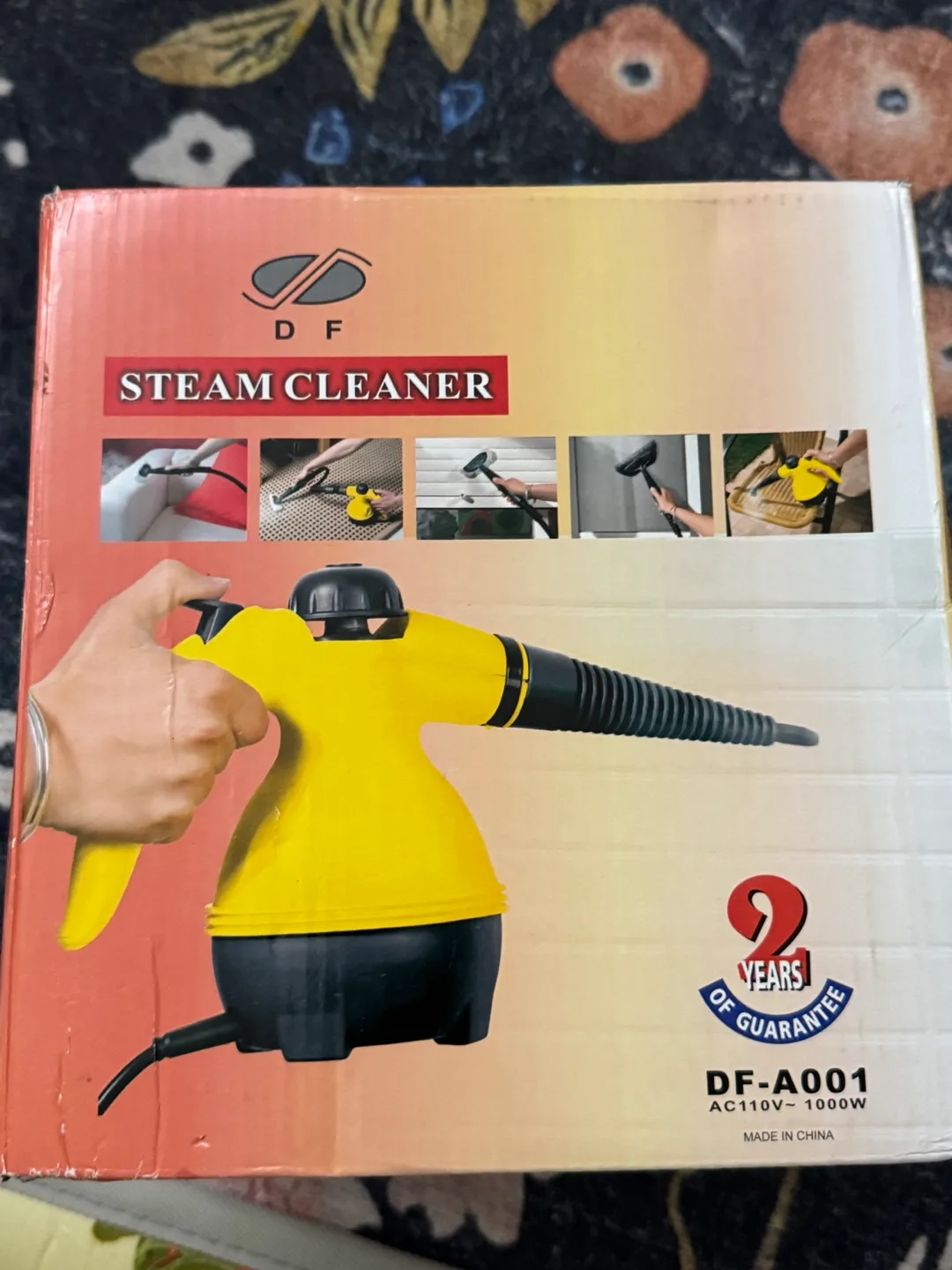 DF-A001 Handy Steam Cleaner thumbnail