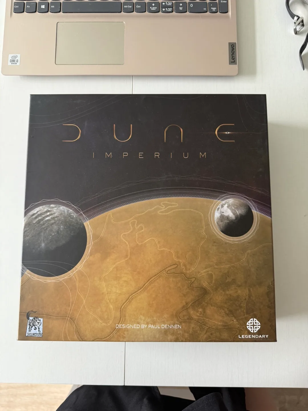 Dune Imperium Board Game + Rise of Ix Expamsion thumbnail