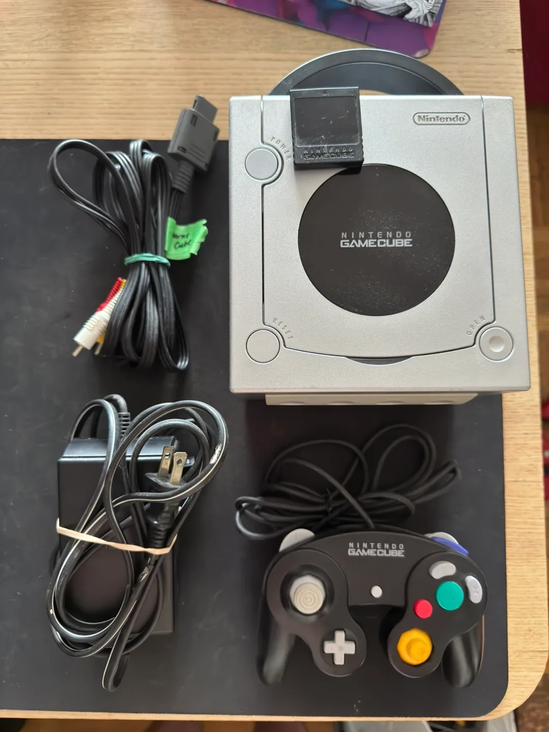 GameCube Silver - Complete thumbnail