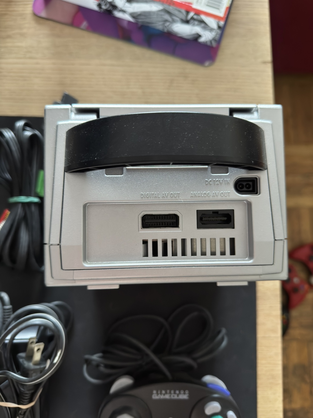 GameCube Silver - Complete - photo 3