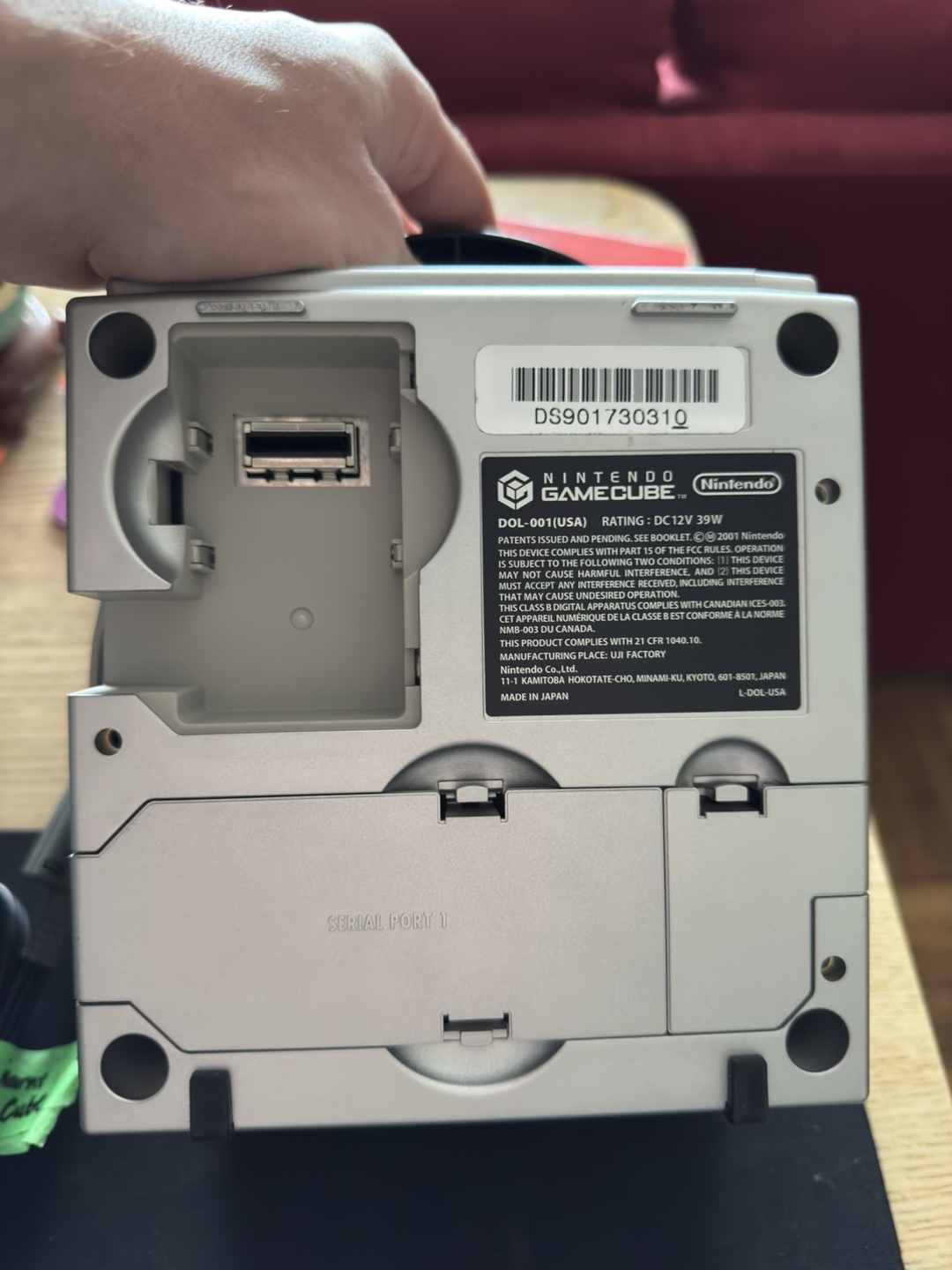 GameCube Silver - Complete - photo 4