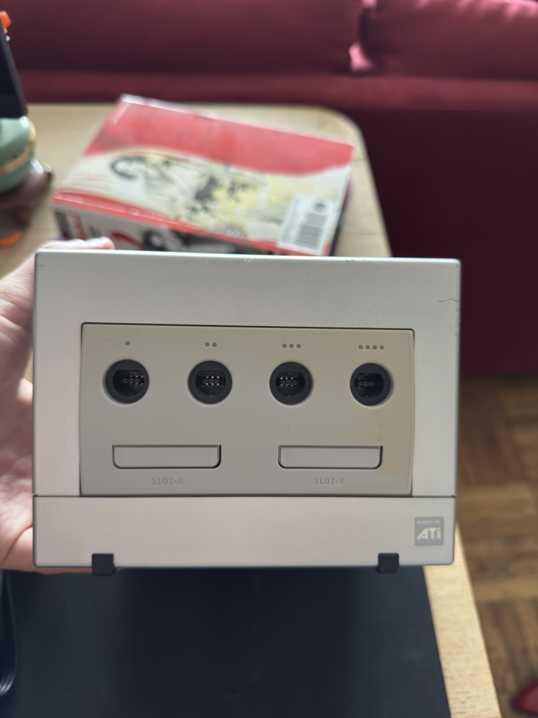 GameCube Silver - Complete - photo 2