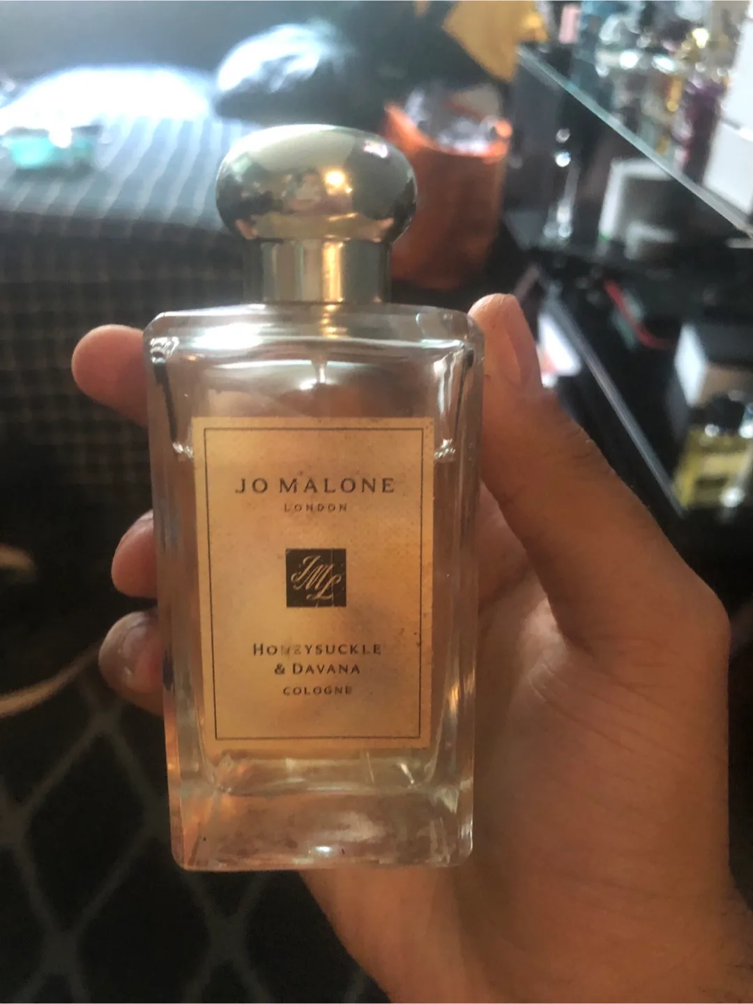 100ml Jo Malone Honeysuckle & Davana Cologne thumbnail
