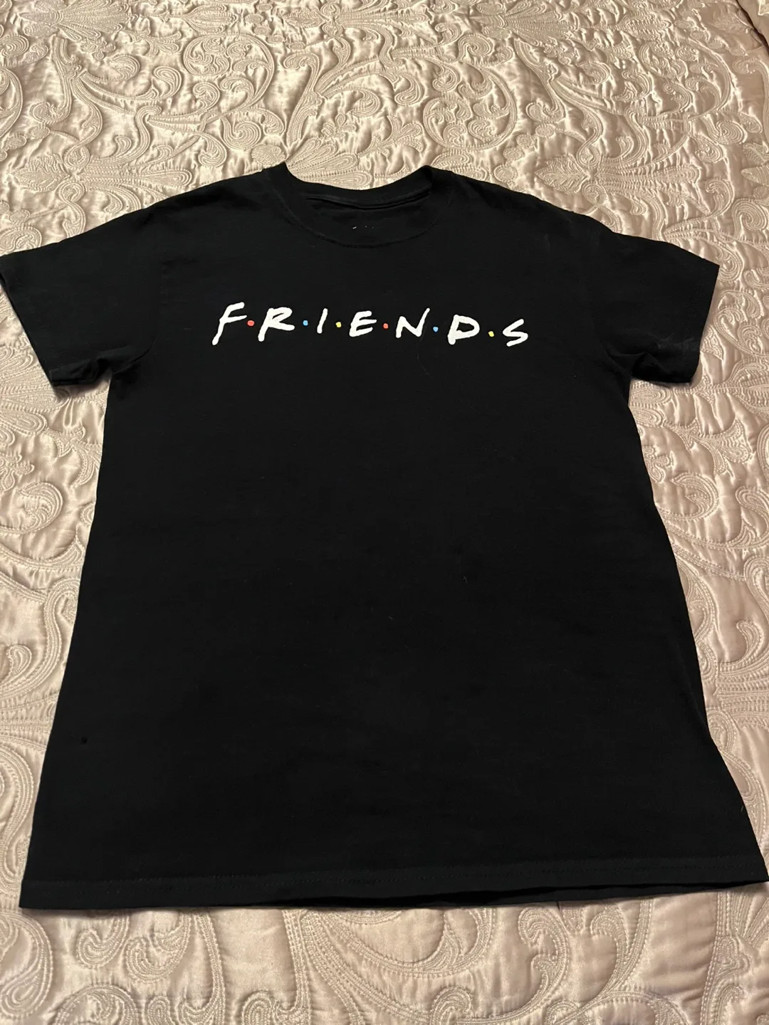 Friends Black T-Shirt thumbnail