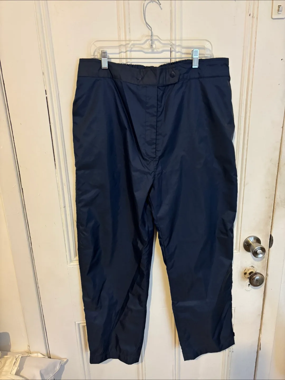 Slazenger Collection Navy Blue Nylon Pants - L/G thumbnail