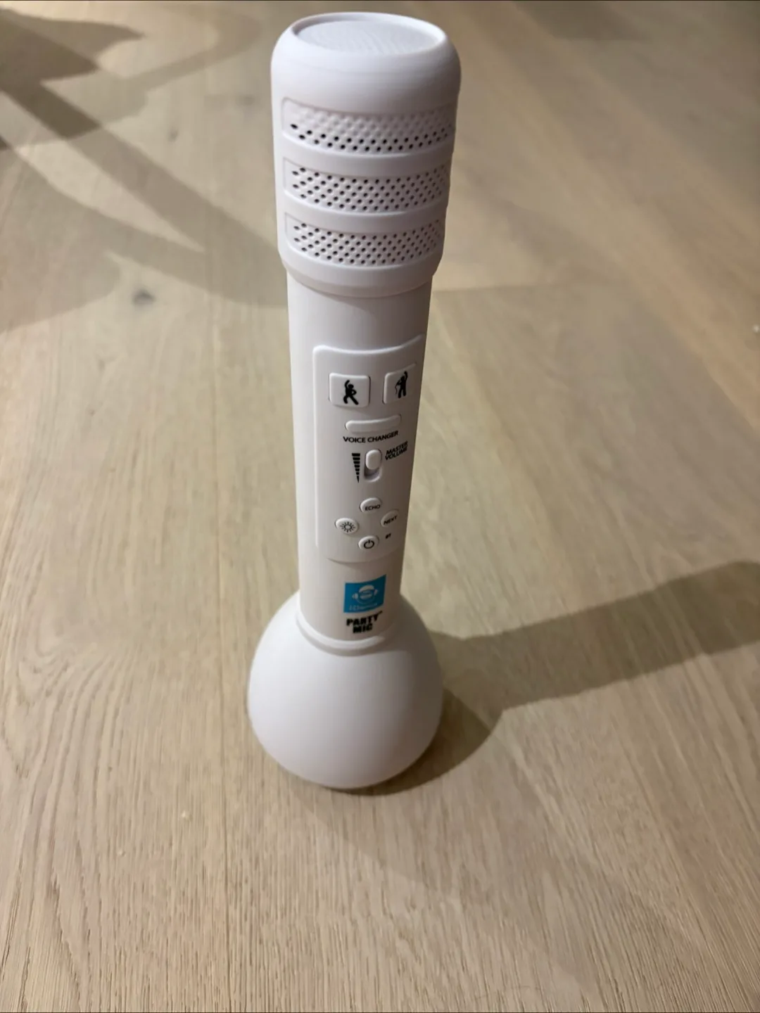 iDance party mic image indicator(2)