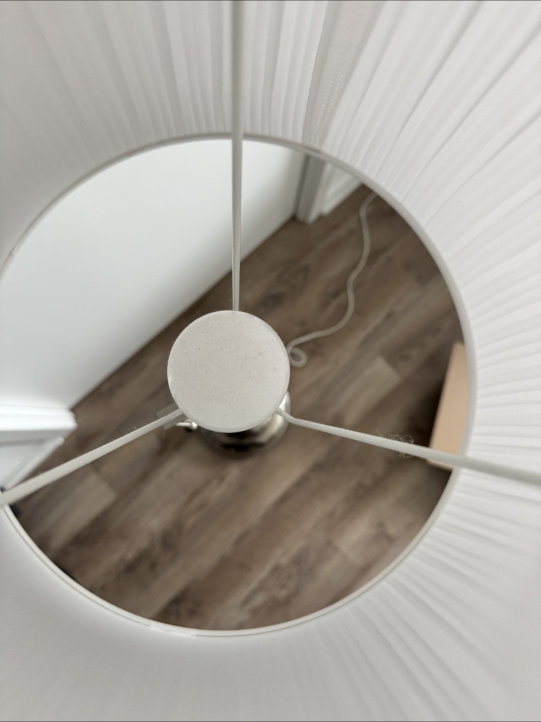 ÅRSTID Floor lamp, nickel plated/white - photo 3