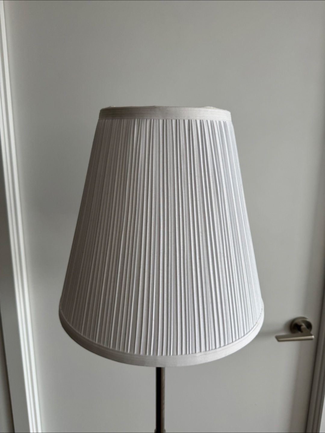 ÅRSTID Floor lamp, nickel plated/white - photo 2
