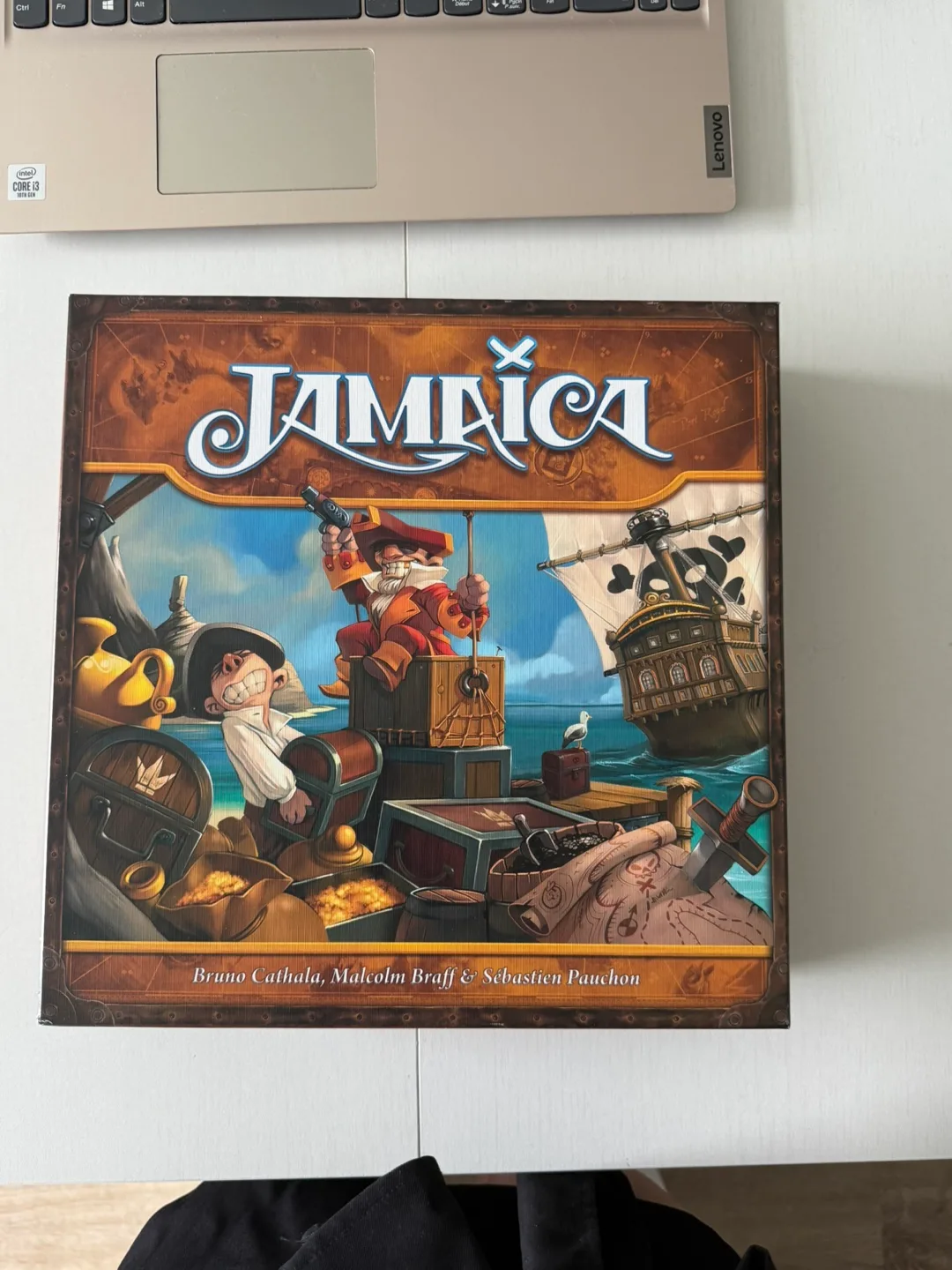 Jamaica Board Game thumbnail
