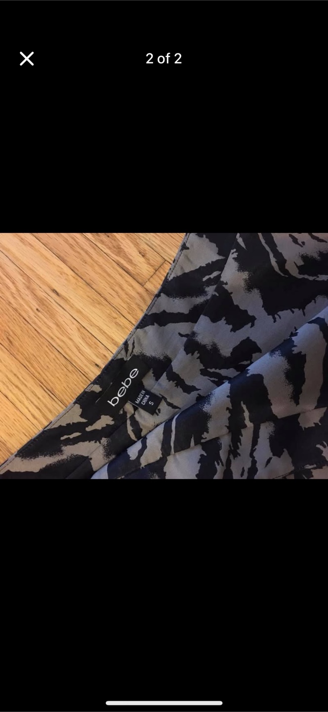 Bebe Skirt - Size S - photo 2