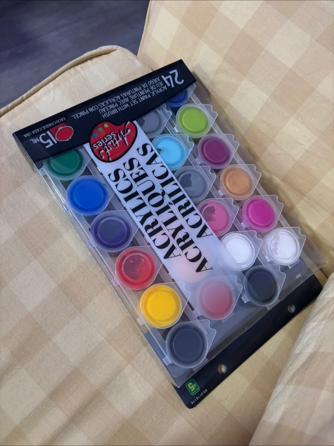 Acrylic Paint Set - 24 Colours thumbnail