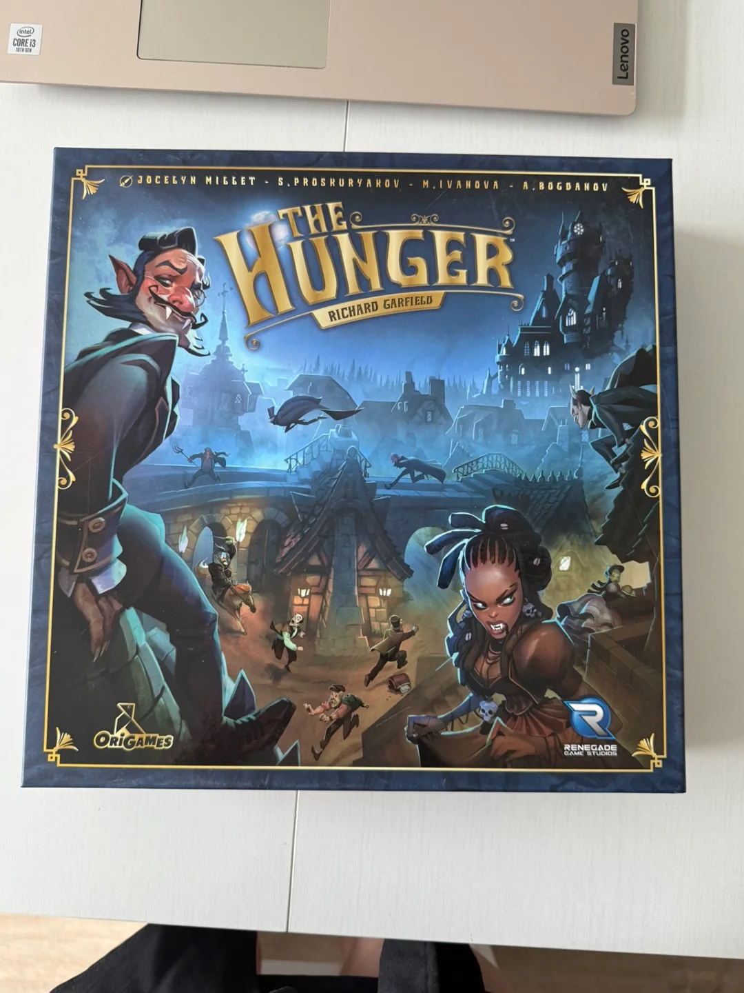 The Hunger Board Game by Richard Garfield thumbnail