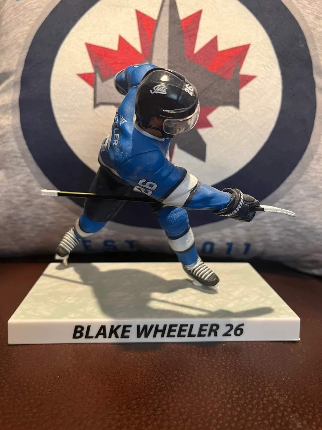 Blake Wheeler 26 Winnipeg Jets Figurine thumbnail