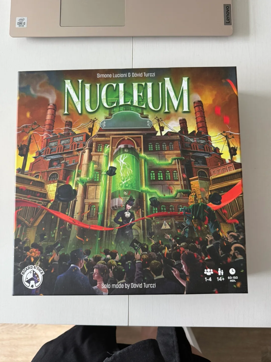Nucleum Board Game - Simone Luciani & Dávid Turczi thumbnail