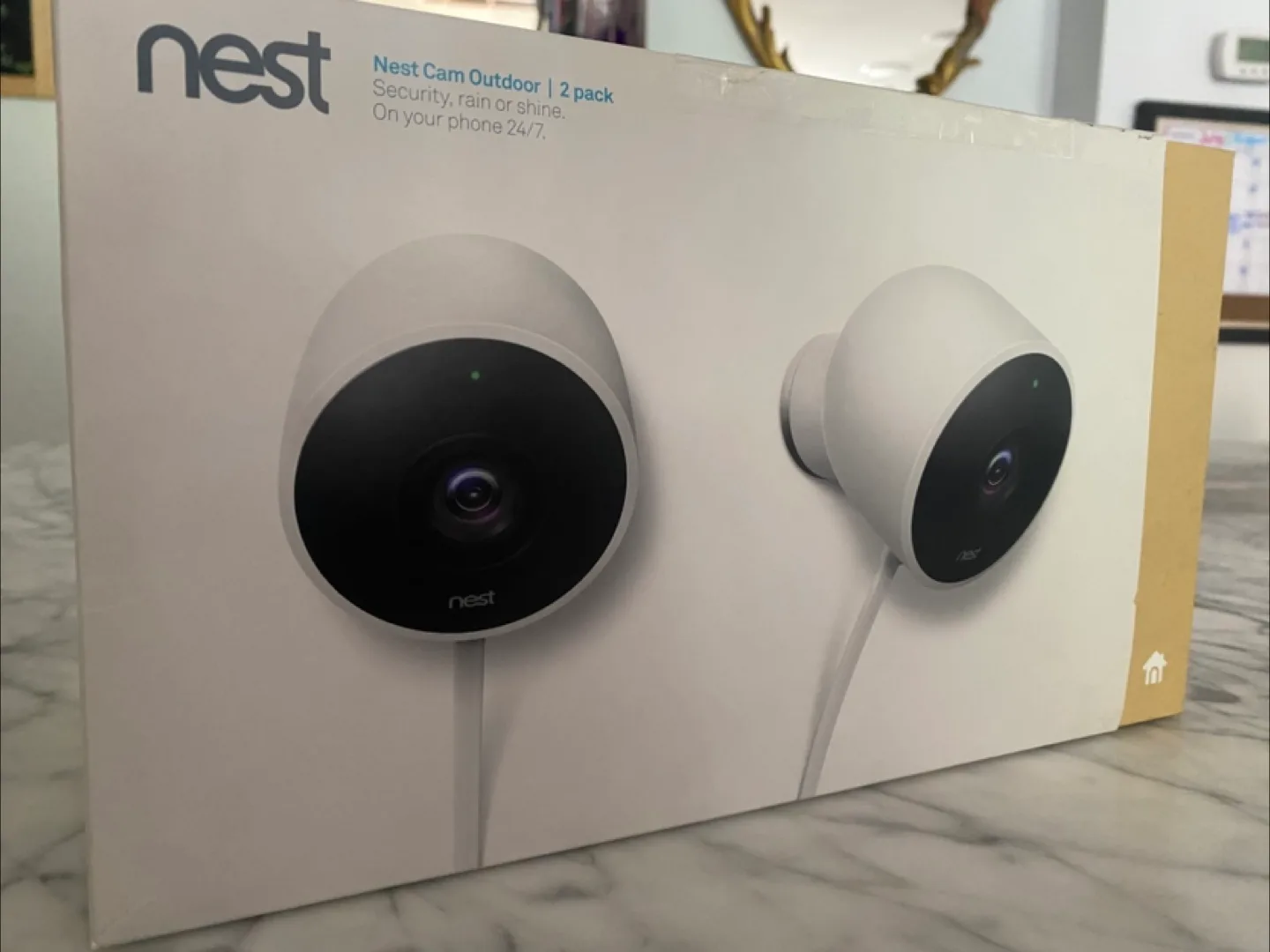NEW Nest Cam Outdoor/Indoor 2-Pack 🥕 thumbnail