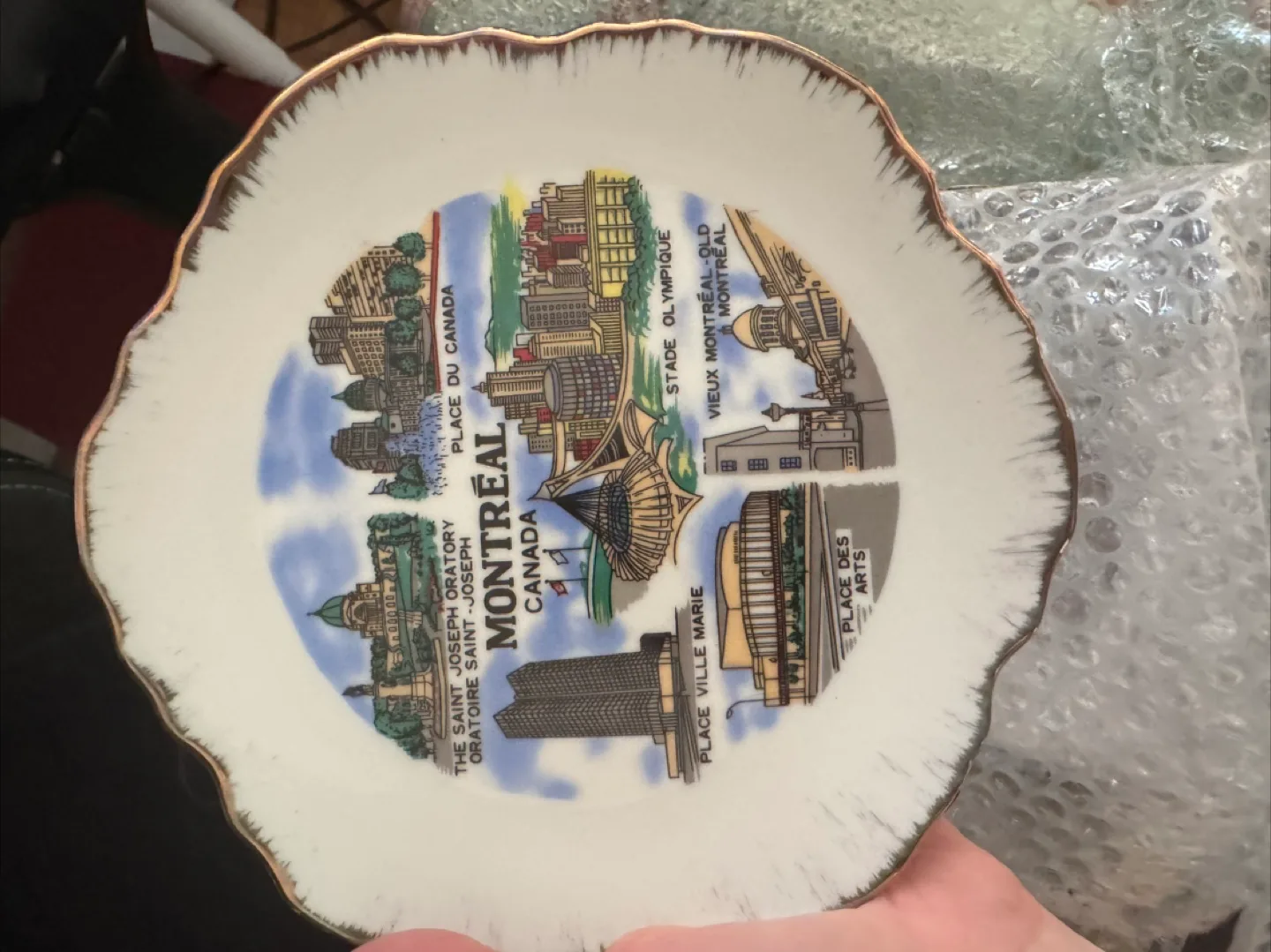 Montreal Decorative Plate thumbnail
