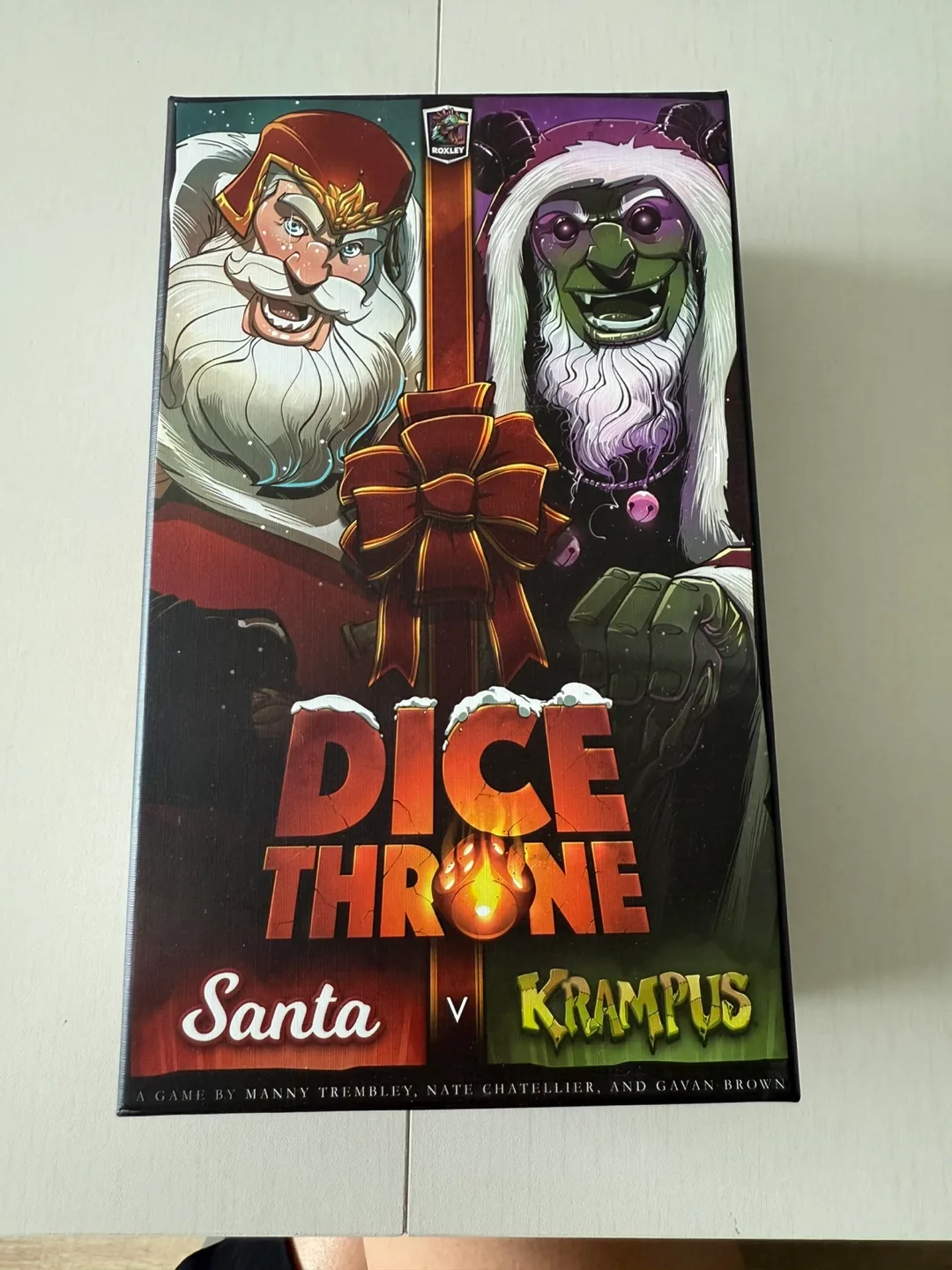 Dice Throne: Santa vs Krampus Board Game thumbnail
