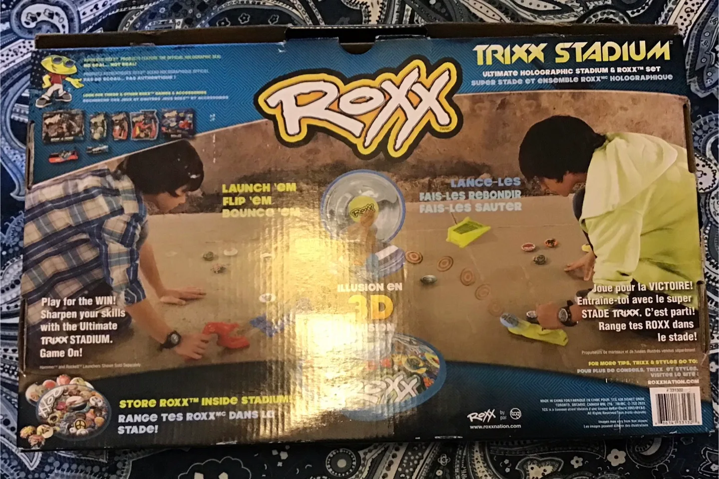 🤩 Roxx Traxx Stadium Set image indicator(2)
