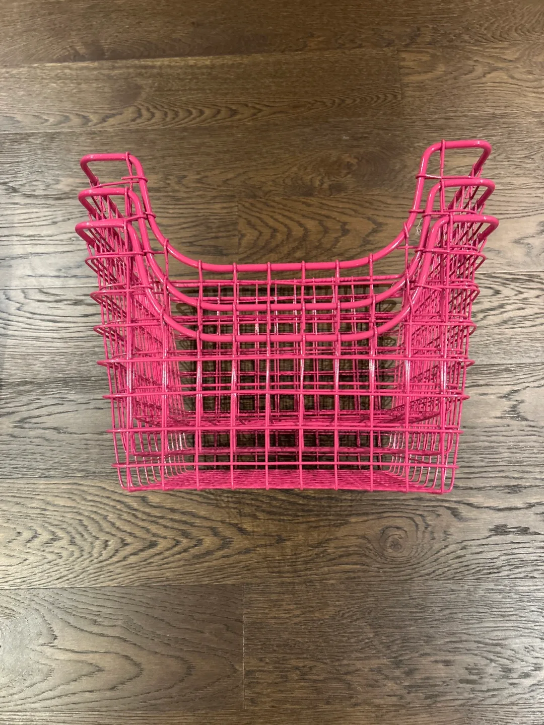 Pink Wire Storage Baskets - Set of 3 image indicator(2)
