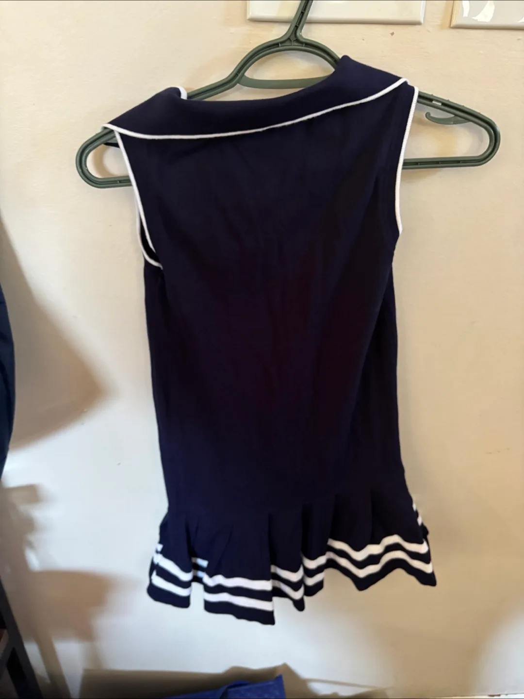 Tommy Hilfiger Navy Blue Dress - (8-10) image indicator(2)