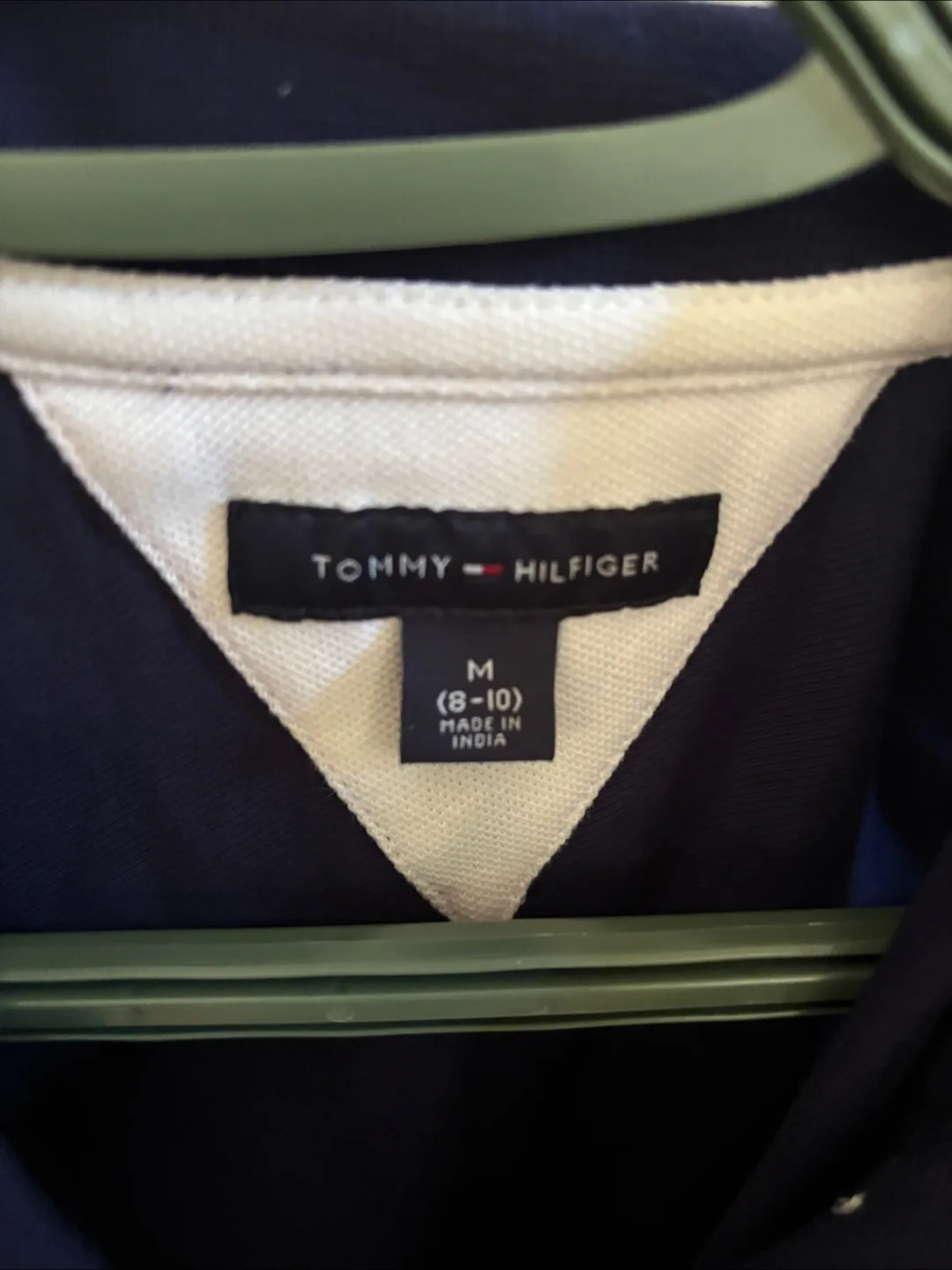 Tommy Hilfiger Navy Blue Dress - (8-10) image indicator(3)