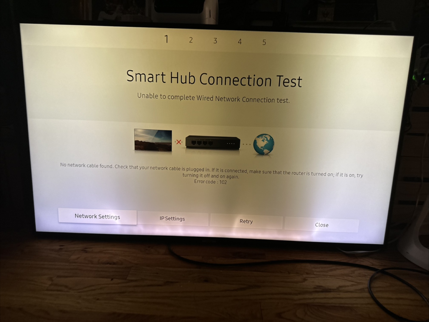 Samsung 48-inch TV