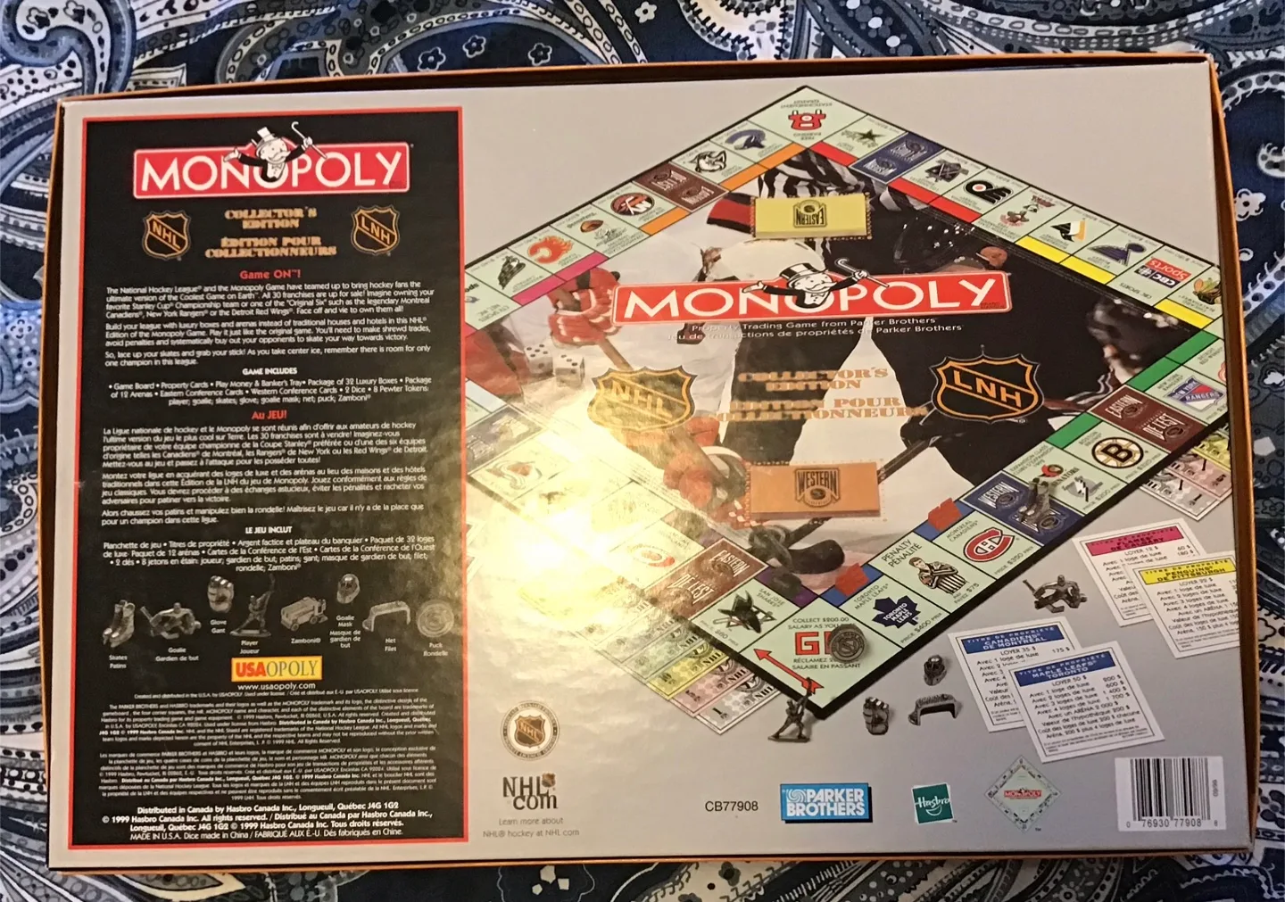 🤩 Monopoly NHL Collector's Edition Board Game image indicator(2)