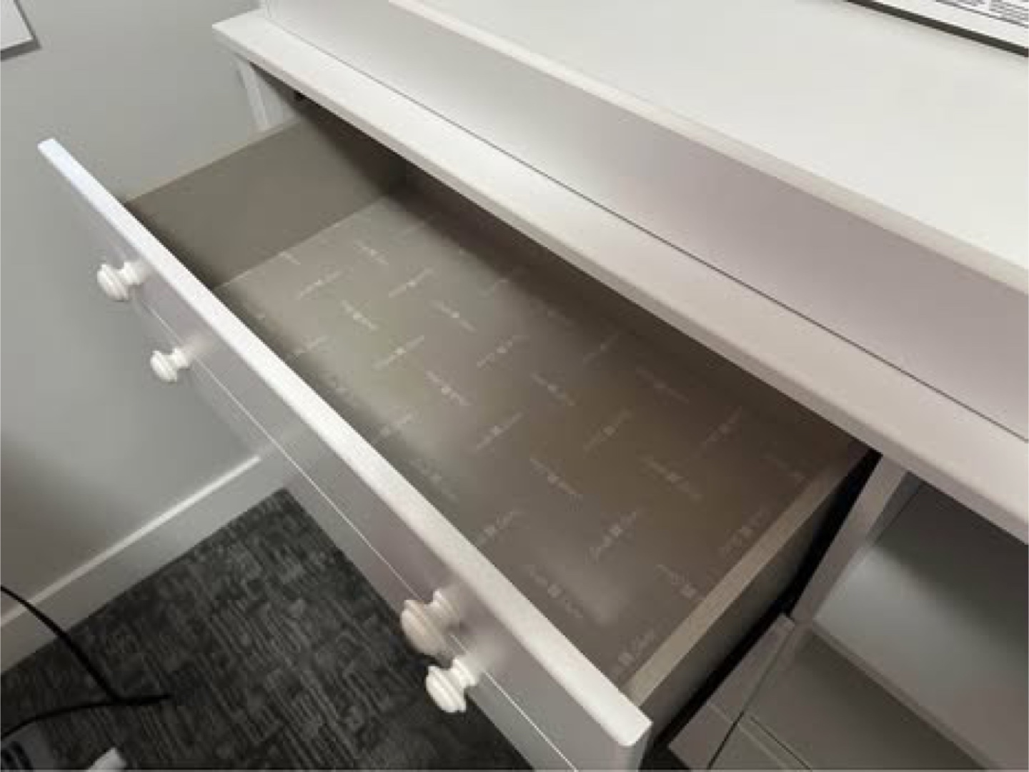 South Shore Changing Table with Station, White - photo 4